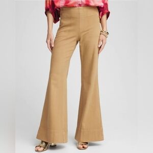 Chico's Pull On Flare Jeans Size 12